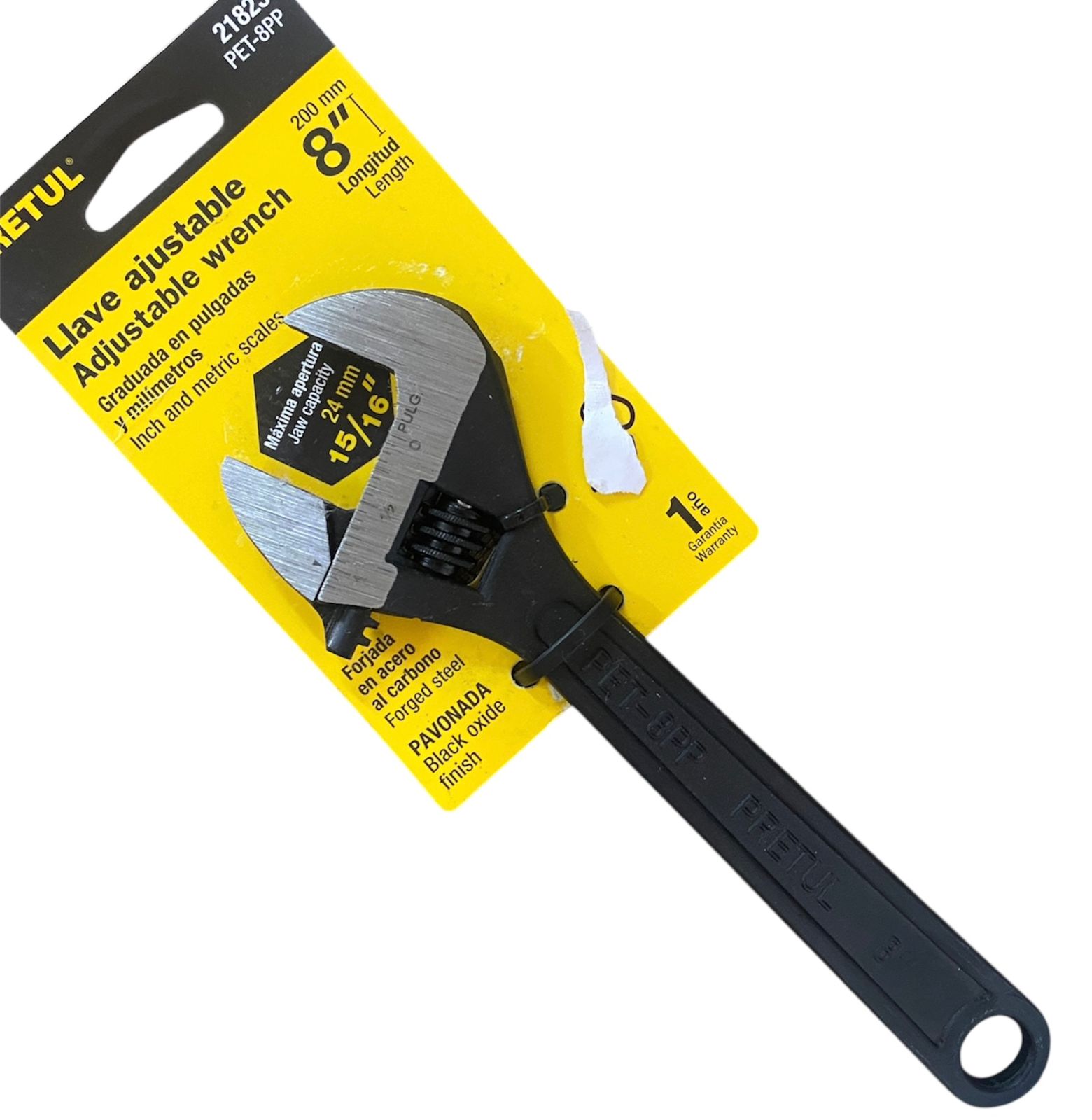 Llave Perica  8 Pretul